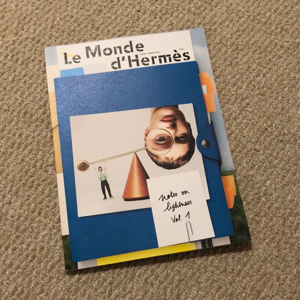 Hermes Magzine